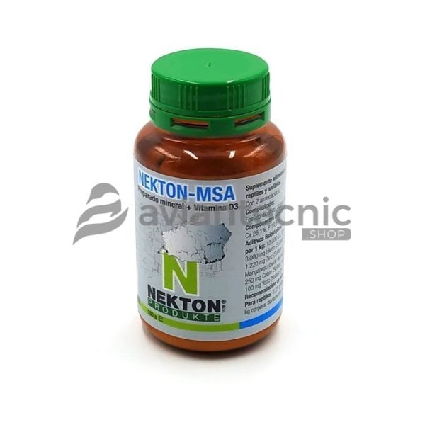 Nekton MSA (Suplemento mineral)