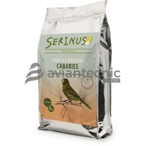 Serinus Fórmula Canarios cría