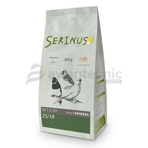 Serinus Microesferas 25/18