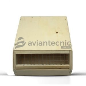 Transportin madera envío pájaros