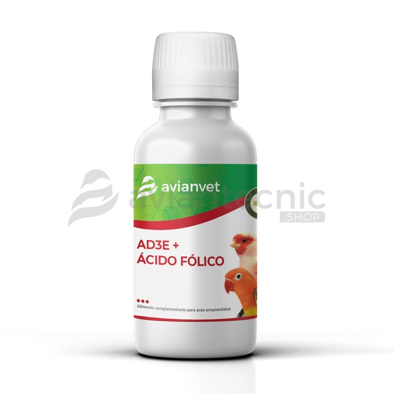 AD3E + Ácido Fólico Avianvet