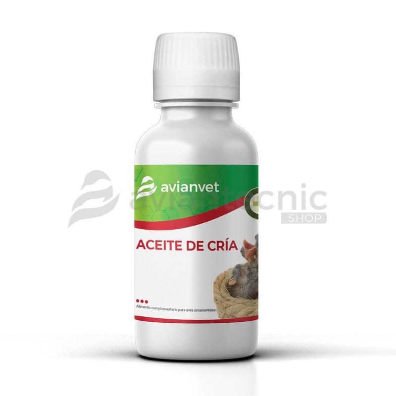 Aceite de cría Avianvet 500 ml.