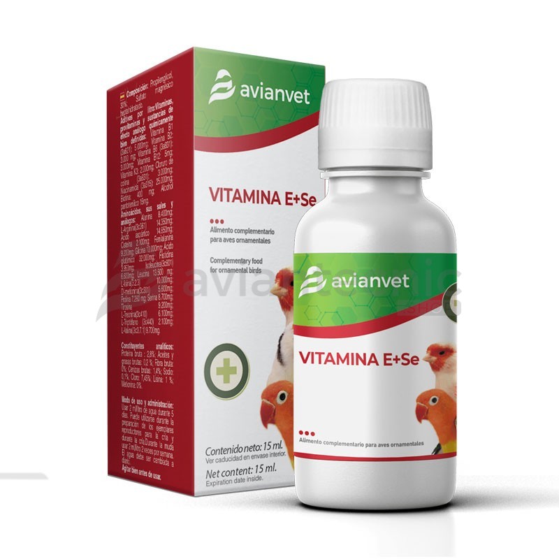 Vitamina E + Se 15 ml. (Celo y canto)