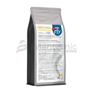 Alimento complementario rico en proteínas y aminoácidos para la cría de pájaros ornamentales en envase de 1 kg