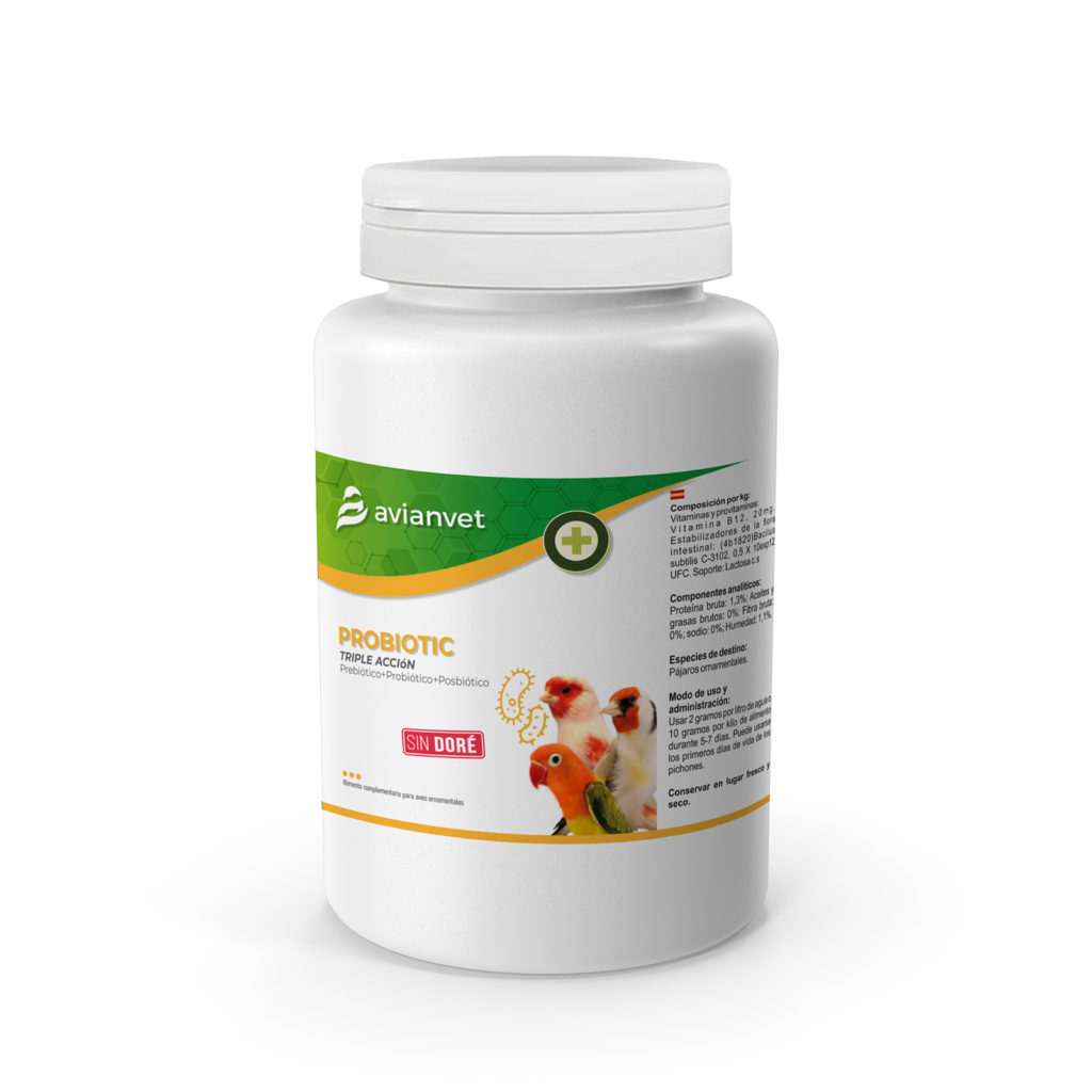 Probiotic Triple Acción Avianvet 250gr