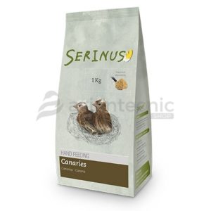 Serinus Papilla Canarios alimento para cría manual de aves fringílidas bolsa 1 kg