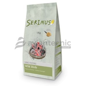 Papilla silvestres Serinus para cría manual de fringílidos jilgueros verderones y pinzones en bolsa de 1kg