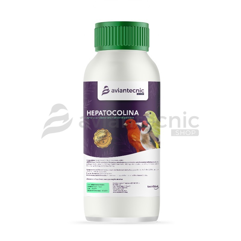 Hepatocolina Aviantecnic 1 litro