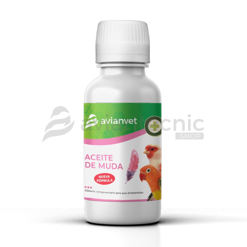 Aceite de Muda Avianvet 100 ml. (Plumaje)