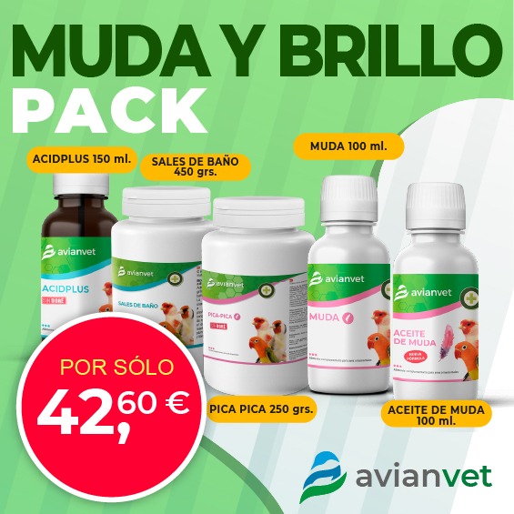 Pack Muda y Brillo Avianvet