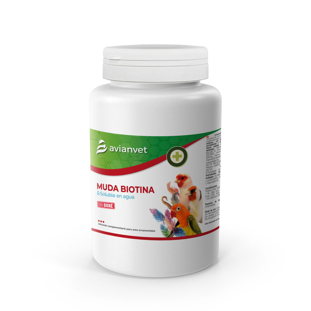 Muda Biotina 100 grs. (Soluble en agua)