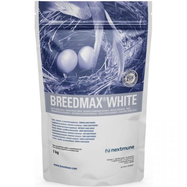 Breedmax white 1 kg