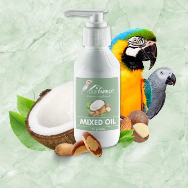 aceite para loros your parrot