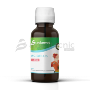 Prevención de las megabacterias en aves con acidificantes. Tratamiento de Macrorhabdus ornitogaster con Acid Plus Avianvet.