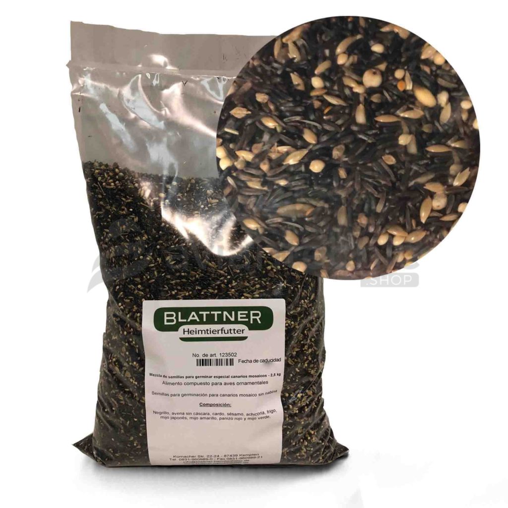 Mezcla Germinación Canarios Blattner (123500) 15 kg