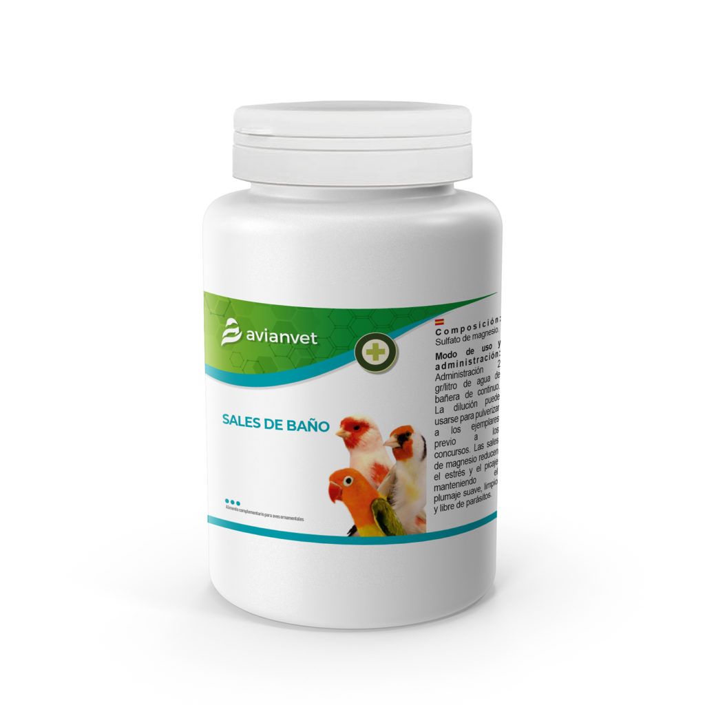 Sales de baño Avianvet 450 grs NUEVO FORMATO