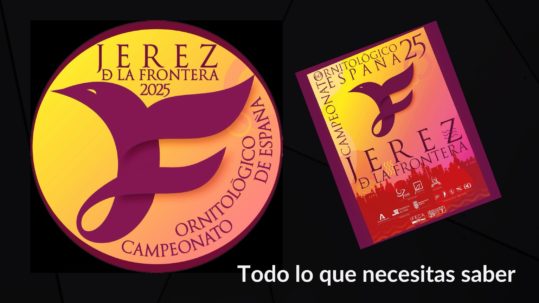 60 Campeonato Ornitológico de España 2025 en Jerez de la Frontera.