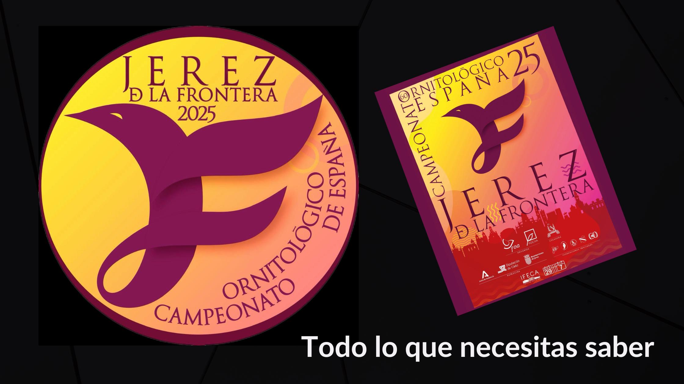 60 Campeonato Ornitológico de España 2025 en Jerez de la Frontera.