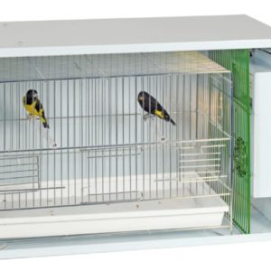 Jaula enfermería STA I051 para recuperación de aves enfermas y polluelos papilleros.