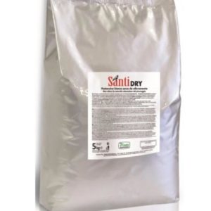 Pasta blanca semi-seca Santi Dry Pineta para canarios y jilgueros sin efecto doré