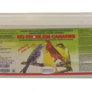 Alimento No Problem Canarios Ornitalia para cría y mantenimiento