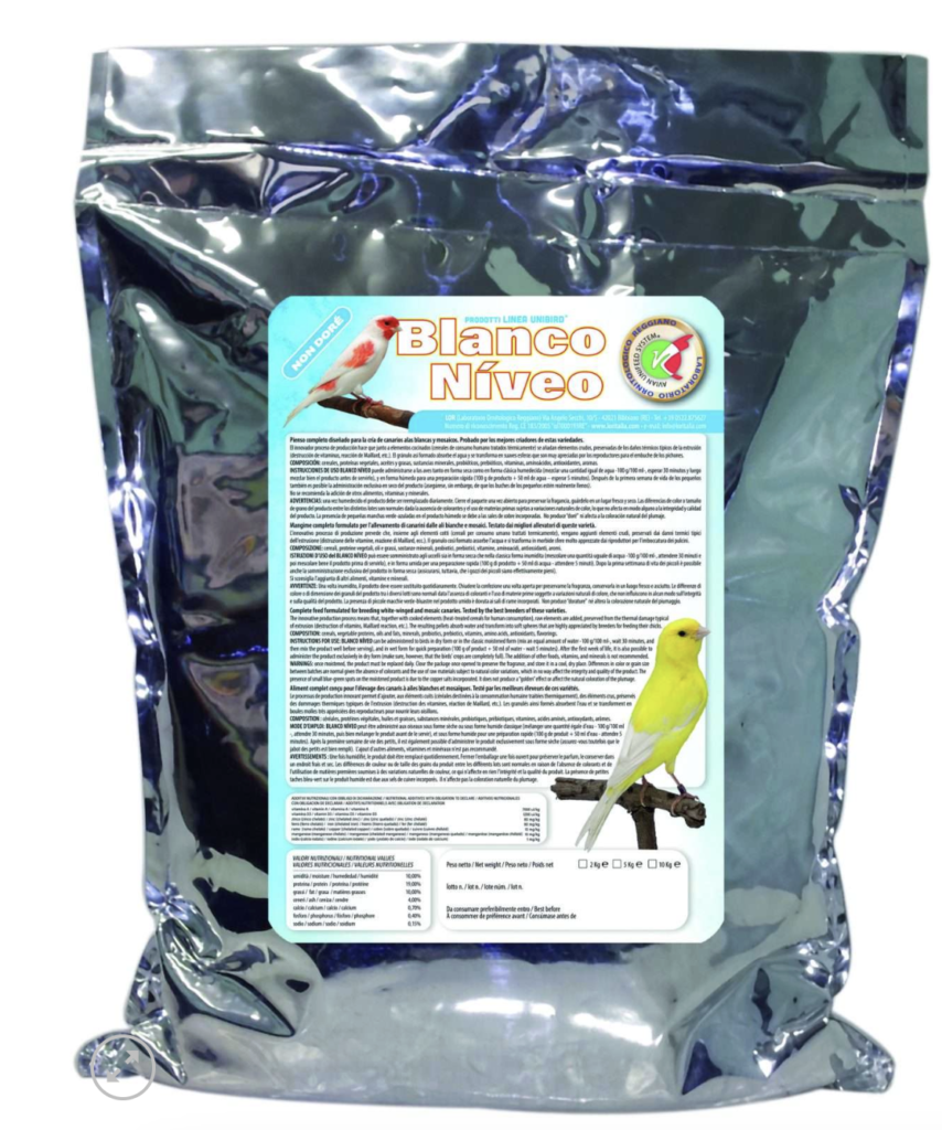 LOR UNIFEED Blanco Niveo 5 kg