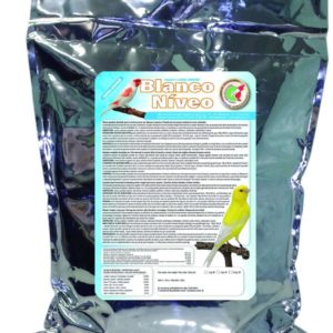 Pienso Lor Unifeed Blanco niveo para cría de canarios mosaico y alas blancas en bolsa de 2kg