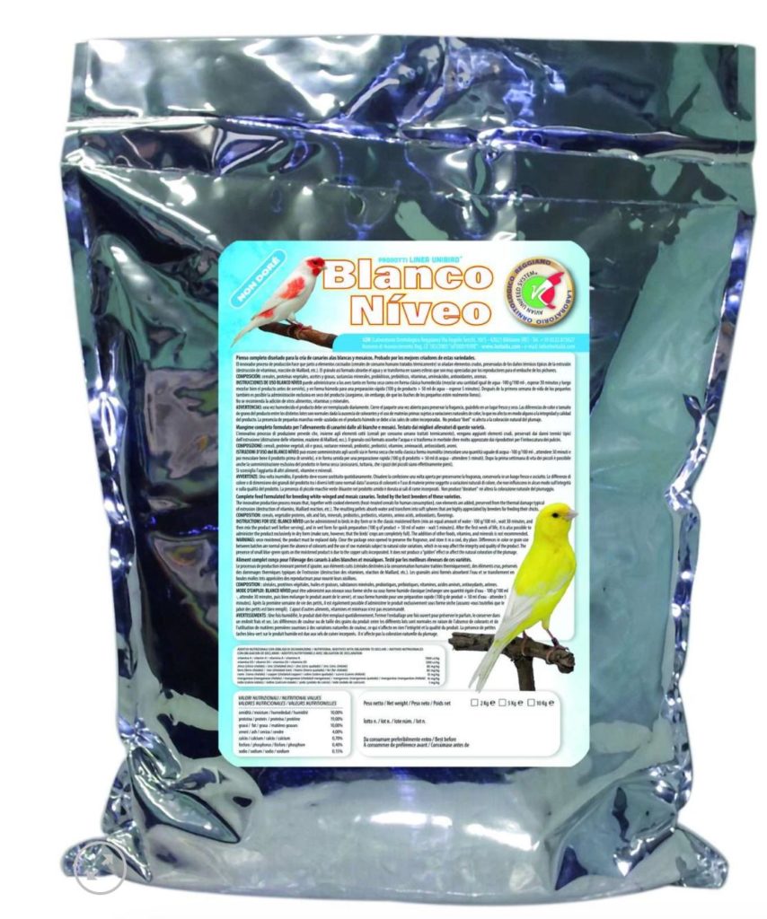 Blanco Níveo 5 kg LOR UNIFEED